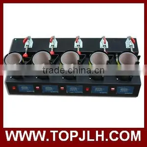 5 in 1 Digital Control Sublimation Ceramic Coffee Mug Printing Heat Press Machine thumbnail-2