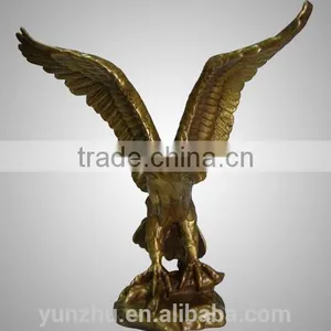 Brass Eagle Statue for Sale thumbnail-1