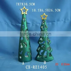 Special Christmas Gift, Xmas Decoration Led Light-Ceramic Christmas Items thumbnail-1