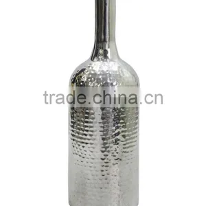 Aluminium Small Bottle Flower Vase thumbnail-1