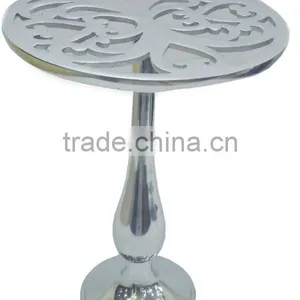 Aluminium Side Table thumbnail-1