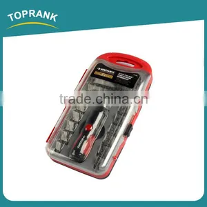 Toprank Trade Assurance Wholesale 50pcs Stubby Mini Rechargeable Screwdriver,Electric Precision Screwdriver Set thumbnail-3