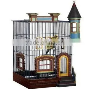 Metal Decorative Bird Cage thumbnail-1