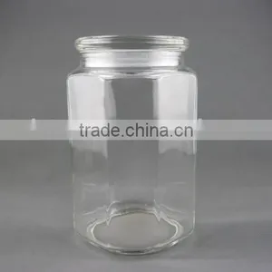 2400ml Sealable Glass Jar,glass Storage Jar,food Grade Glass Jars thumbnail-1