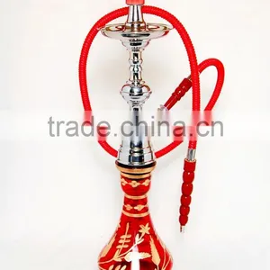 Flower Design Coloured Hookah Shisha for Sale thumbnail-1