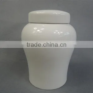 Custom Competitive Price Wholesale White Ceramic Urns thumbnail-1