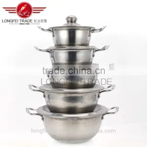 2016 Hot Design Best Quality Chinese Supplier Stainless Steel Cookware thumbnail-1