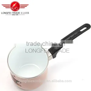 China Market Wholesale Cheap Enamel Milk/tea Pot thumbnail-5