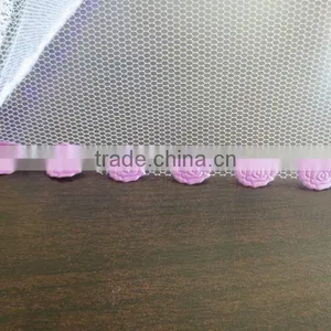 High Quality Foldable Food Cover With Flower thumbnail-6