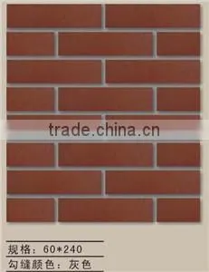 Handmade Red Brick Decorative Wall Panels thumbnail-1