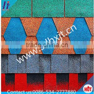 Hot Sale Roof Tile, Cheap Red Roofing Shingle, Fiberglass Asphalt Shingle Manufacturer thumbnail-2