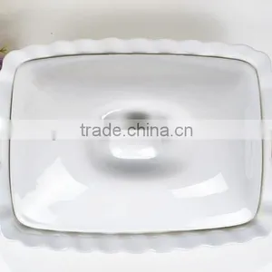 15.5" Ceramic Rectangular Comal thumbnail-3