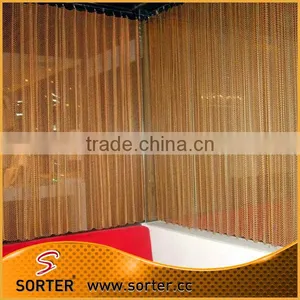 Sorter's Screen Room Divider Decorative Woven Mesh thumbnail-1