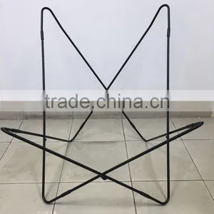 Confortable Leisure Lounge Butterfly Chair Frame for Living Room Furniture thumbnail-5