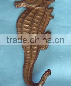 Home Decoration, Cast Iron Starfish Hooks thumbnail-1