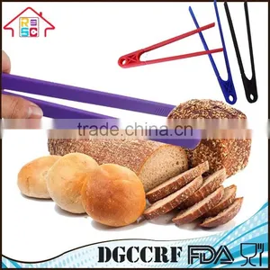 FDA & LFGB Silicone Kitchen Food Serving Tong thumbnail-1