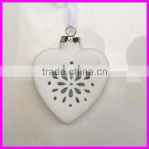 Porcelain LED Light With Hollow Design Christmas Indoor Decoration thumbnail-1