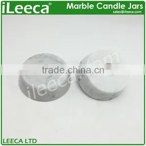 Special Shape Styles Marble Candle Jars for Candles thumbnail-4