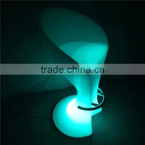 Best Selling Products in Philippines Modern Seat Confortable LED Glowing High Bar Stools thumbnail-2
