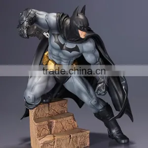 China Supplier Wholesale Resin Craft Fiberglass Batman Statue thumbnail-3