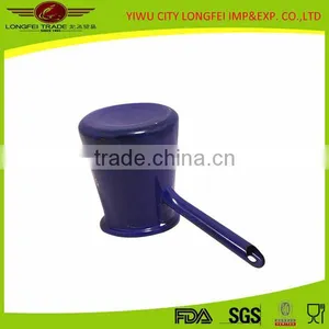 2015 Hot Sale Biue Enamel Coffee Warmer Can /coffee Pot thumbnail-2