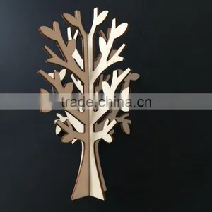 New 2016 Wooden MDF Laser Cut Tree for Family Tree Craft thumbnail-1
