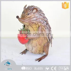 Top Sale Popular Good Quality Beautiful Cute Animal Iron Rooster thumbnail-1