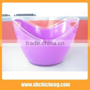 Plastic Ice Bucket/Ice Bucket Table/Ice Bucket Acrylic/Beer Ice Bucket thumbnail-3