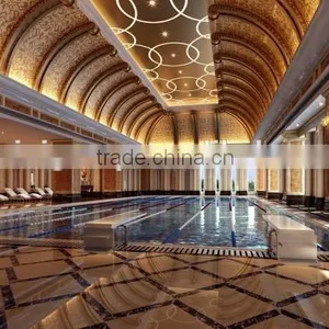 Professional 3D Interior Rendering Design for Neo Classical Style Bathroom With Material Sets BF12-05234d thumbnail-6