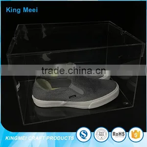 Hot Selling Custom Transparent Acrylic Shoe Display Box thumbnail-4