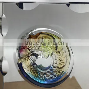 Shenzhen Manufacturer Cheap Crystal Glass Trophy Award thumbnail-2
