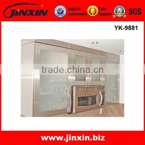 Stainless Steel Metal Kitchen Sink Base Cabinet thumbnail-1