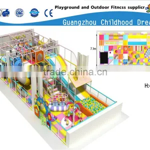 (CHD-823) Children Soft Toys Indoor Playground, Kids Indoor Playground for Sale Mall Play Area Equipment thumbnail-1