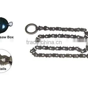 Wood Chain Saw Model#DJCS Bush Chain Saw Survival Tool thumbnail-5