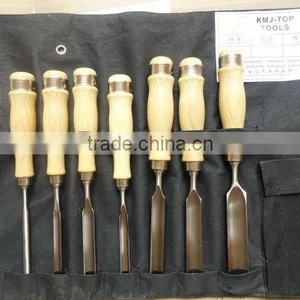 High Quality Graving Chisel/wood Carving Chisel Set-7pc thumbnail-1