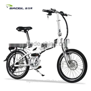 Factory Price Best Selling Cheap Folding Electric Bike for Sale thumbnail-1