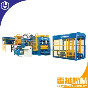 QT10-15 Fully Automatic Concrete Block Making Machine thumbnail-1