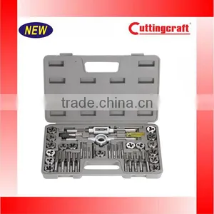 40PCS Alloy Steel Taps and Dies Set Metric Size thumbnail-1