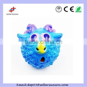 Soft Rubber Sheep Pet Toy thumbnail-1