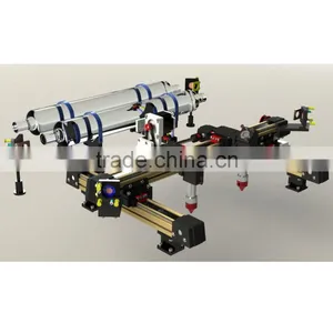 1390 52" x 36" High Precise Mechanical and Optical Parts Complete Set for DIY CO2 Laser Engraving and Cutting Machine thumbnail-2