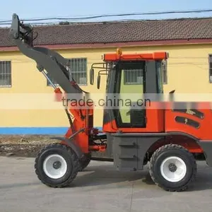 EUROIII Standard Zl15 Joysitcik Wheel Loader With CE thumbnail-1