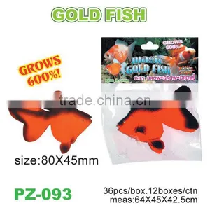 Magic Water Grow Gold Fish Toy thumbnail-1