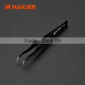 Professional Bent Nose Anti-Static Stainless Steel Tweezer thumbnail-4