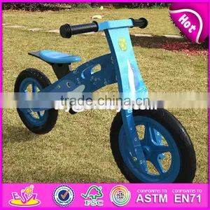 2017 New Original Work Kids Wooden Balance Bike Made in China W16C171 thumbnail-5