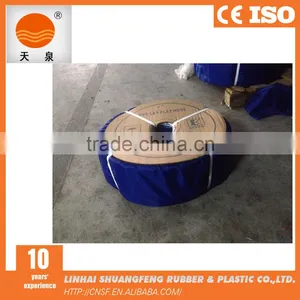 Blue Color Pvc Lay Flat Fire Resistant Hose/pvc Flexible Hose and Pvc Garden Hose thumbnail-3