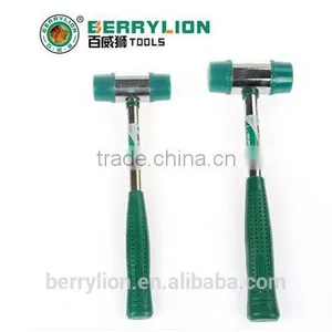 Berrylion Rubber Hammer With Steel Handle 25-40z Rubber Hammer thumbnail-2