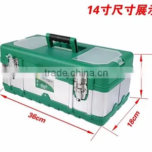 BERRYLION 17'' High Hardness Instrument Stainless Steel Tool Box With High Quality thumbnail-2