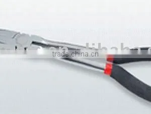 YF302 Long Reach Round Ring Plier,long Nose Plier,bent Nose Pliers thumbnail-1