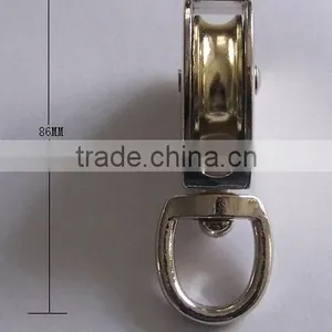 Zinc Alloy Pulley thumbnail-2