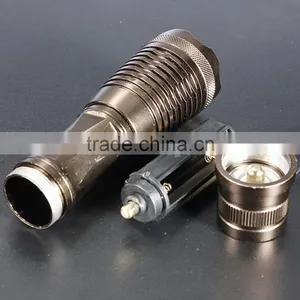 2000LM XM-L T6 LED ZOOMABLE LED Flashlight Torch Light 18650+Charger Tactical Flashlight LEDs New thumbnail-1